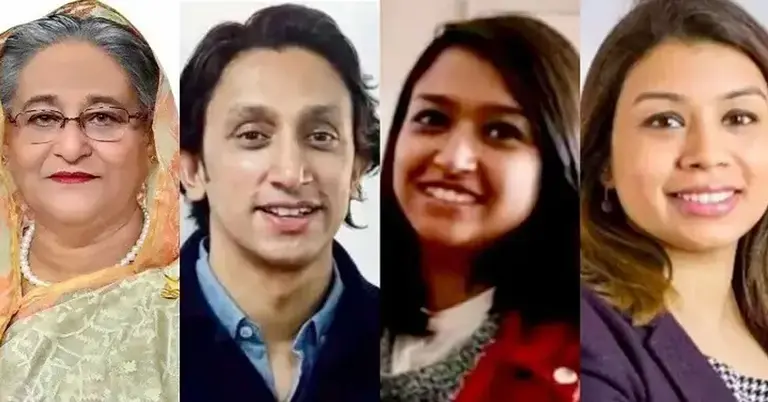 প্লট দুর্নীতি মামলার অভিযুক্তরা